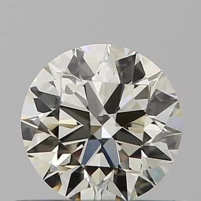 0.44ct I VVS2 Rare Carat Ideal Cut Round Diamond
