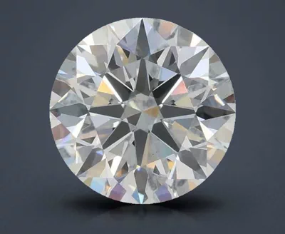 2.05ct D VS1 Rare Carat Ideal Cut Round Lab Grown Diamond