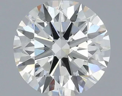 1.23ct H SI1 Rare Carat Ideal Cut Round Lab Grown Diamond