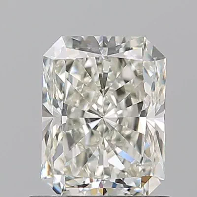 1.01ct K SI1 Rare Carat Ideal Cut Radiant Diamond