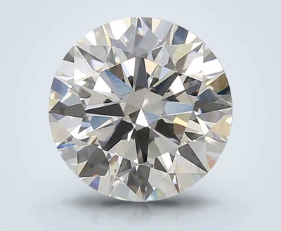 4.04ct D VVS1 Rare Carat Ideal Cut Round Lab Grown Diamond