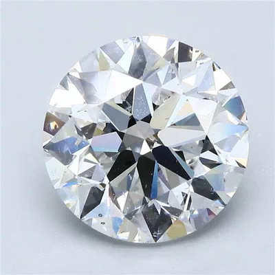 5.01ct E SI2 Excellent Cut Round Diamond