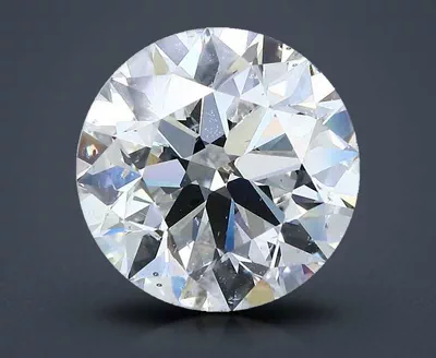 5.01ct E SI2 Excellent Cut Round Diamond