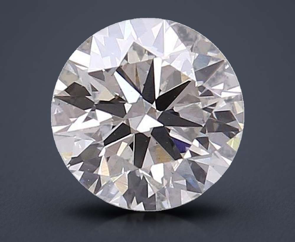 1.57ct H VS1 Rare Carat Ideal Cut Round Lab Grown Diamond