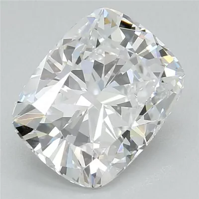 1.55ct E VVS2 Very Good Cut Cushion Lab Grown Diamond