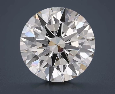 2.54ct I VS1 Rare Carat Ideal Cut Round Lab Grown Diamond