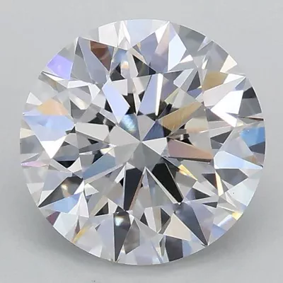 1.55ct D VVS2 Rare Carat Ideal Cut Round Lab Grown Diamond
