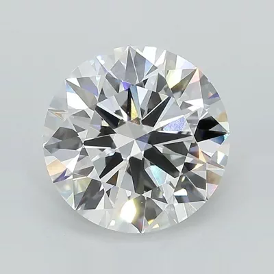 3.75ct E VS1 Rare Carat Ideal Cut Round Lab Grown Diamond
