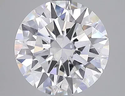 3.00ct F SI1 Excellent Cut Round Lab Grown Diamond