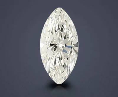 0.54ct F VVS1 Rare Carat Ideal Cut Marquise Lab Grown Diamond