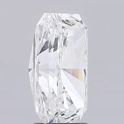 13.06ct E VVS2 Rare Carat Ideal Cut Radiant Lab Grown Diamond