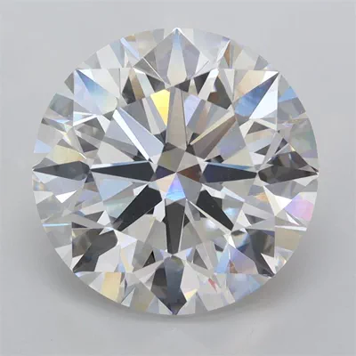 5.03ct F VVS2 Ideal Cut Round Lab Grown Diamond