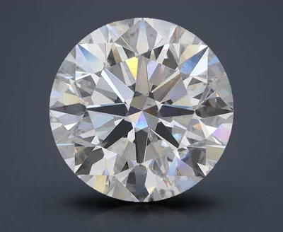 5.03ct F VVS2 Ideal Cut Round Lab Grown Diamond