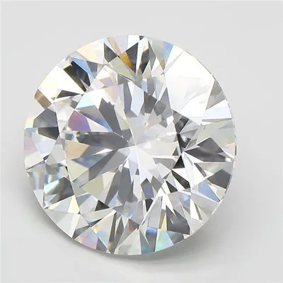 10.08ct F VVS2 Rare Carat Ideal Cut Round Lab Grown Diamond