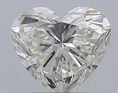 2.01ct J SI2 Rare Carat Ideal Cut Heart Diamond