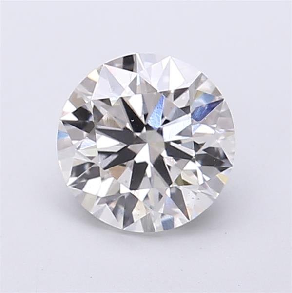 1.07ct F VS2 Rare Carat Ideal Cut Round Lab Grown Diamond