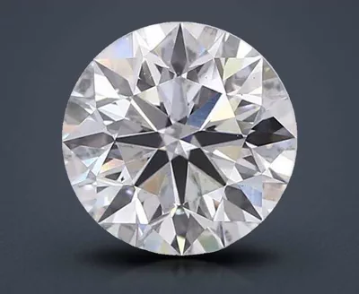 3.61ct G VS1 Rare Carat Ideal Cut Round Lab Grown Diamond