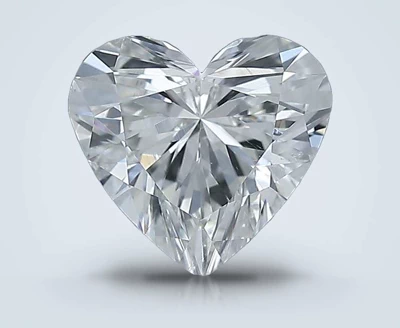 1.17ct J SI1 Rare Carat Ideal Cut Heart Diamond