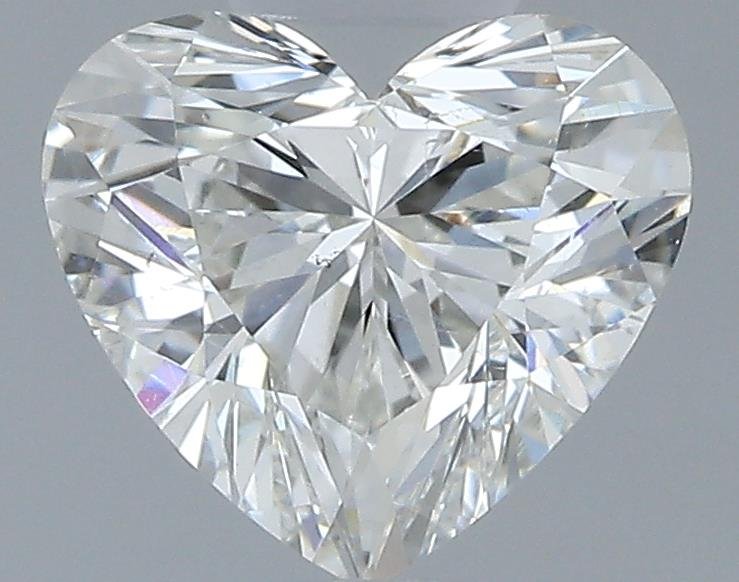 0.60ct I SI1 Rare Carat Ideal Cut Heart Diamond