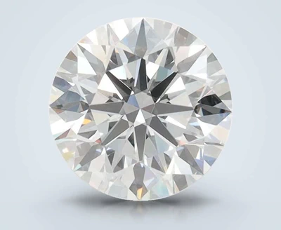 2.03ct D VVS2 Rare Carat Ideal Cut Round Lab Grown Diamond