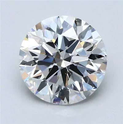 3.10ct I SI1 Rare Carat Ideal Cut Round Diamond