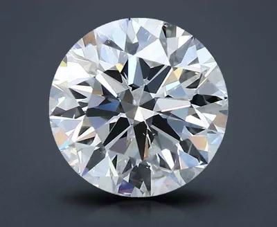 3.10ct I SI1 Rare Carat Ideal Cut Round Diamond