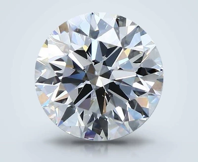 3.10ct I SI1 Rare Carat Ideal Cut Round Diamond