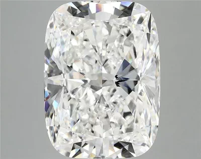 9.15ct E VVS2 Rare Carat Ideal Cut Cushion Lab Grown Diamond
