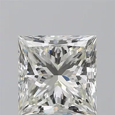 2.50ct K VS1 Very Good Cut Princess Diamond