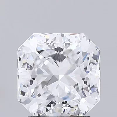 2.07ct D VVS1 Rare Carat Ideal Cut Radiant Lab Grown Diamond