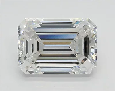 2.52ct E VS1 Rare Carat Ideal Cut Emerald Lab Grown Diamond