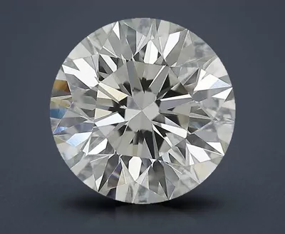 3.01ct J VS1 Rare Carat Ideal Cut Round Diamond