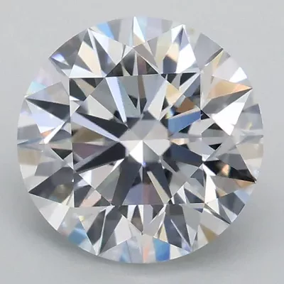 1.81ct D VS1 Rare Carat Ideal Cut Round Lab Grown Diamond