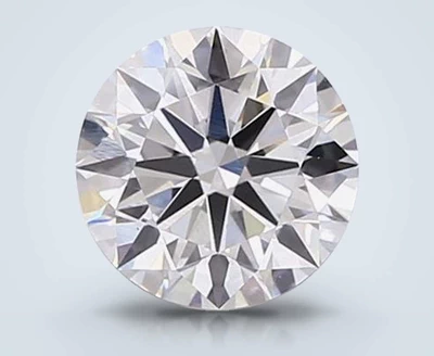 1.52ct G VS1 Rare Carat Ideal Cut Round Lab Grown Diamond