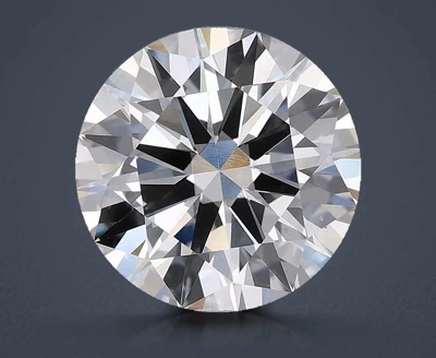 2.50ct H VS1 Excellent Cut Round Lab Grown Diamond