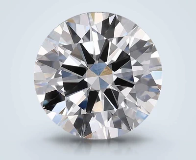 2.50ct H VS1 Excellent Cut Round Lab Grown Diamond