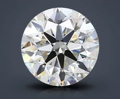 2.22ct K VVS2 Rare Carat Ideal Cut Round Diamond