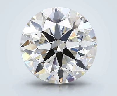 2.22ct K VVS2 Rare Carat Ideal Cut Round Diamond