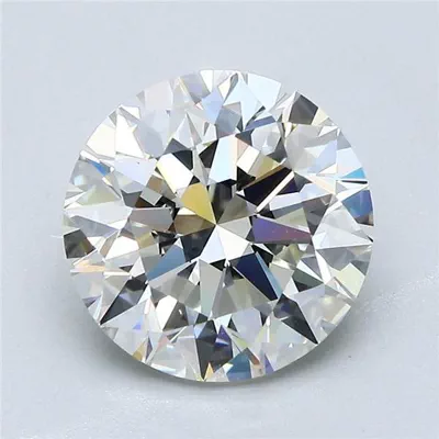 2.78ct J VVS1 Rare Carat Ideal Cut Round Diamond