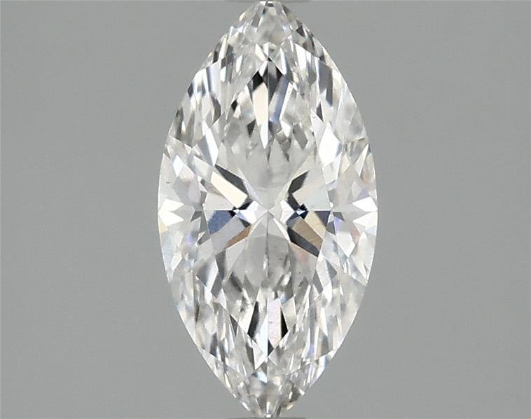 1.09ct F VS2 Rare Carat Ideal Cut Marquise Lab Grown Diamond