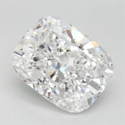1.64ct D VVS1 Rare Carat Ideal Cut Cushion Lab Grown Diamond