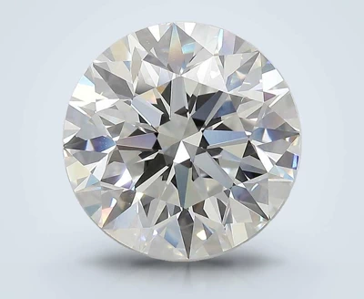 6.26ct F VVS1 Excellent Cut Round Lab Grown Diamond