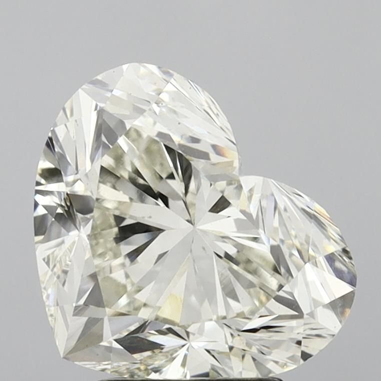 4.00ct J VVS2 Rare Carat Ideal Cut Heart Lab Grown Diamond