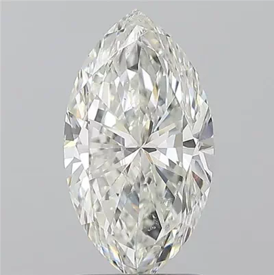 1.70ct I SI2 Rare Carat Ideal Cut Marquise Diamond