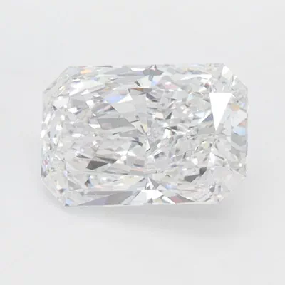 1.23ct D VVS1 Rare Carat Ideal Cut Radiant Lab Grown Diamond
