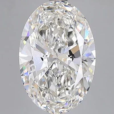 10.56ct G VS2 Very Good Cut Oval Lab Grown Diamond