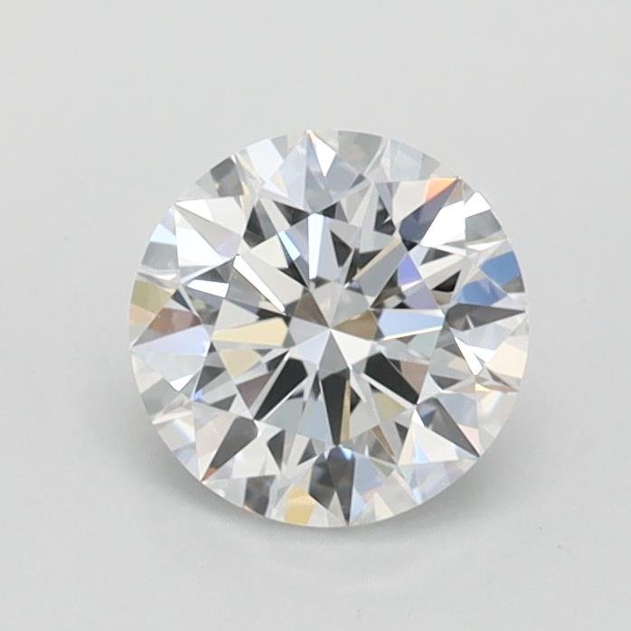 0.53ct D IF Rare Carat Ideal Cut Round Lab Grown Diamond