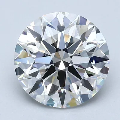 2.02ct G VS2 Rare Carat Ideal Cut Round Diamond