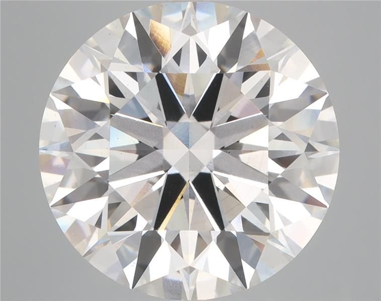 11.15ct F VS2 Rare Carat Ideal Cut Round Lab Grown Diamond
