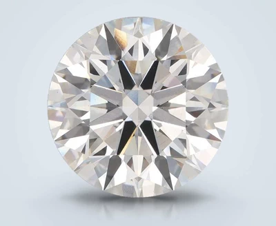 11.15ct F VS2 Rare Carat Ideal Cut Round Lab Grown Diamond